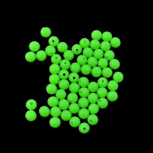 US Oval Soft Luminous Fishing Bead Glowing Sink Beads For Treble Hook 375Pcs/set - Bild 8 von 10