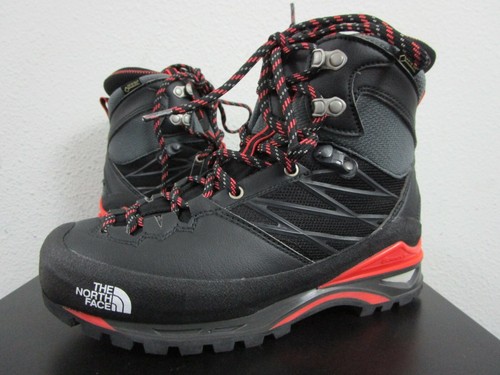 The North Face Verto S4K GTX Boot - Women's TNF Black/Radiant Orange, 6.5