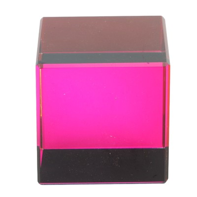 New Color Cube Optical 6 Sides Cube Optical Cube Prism For Tabletop Ornaments Ed