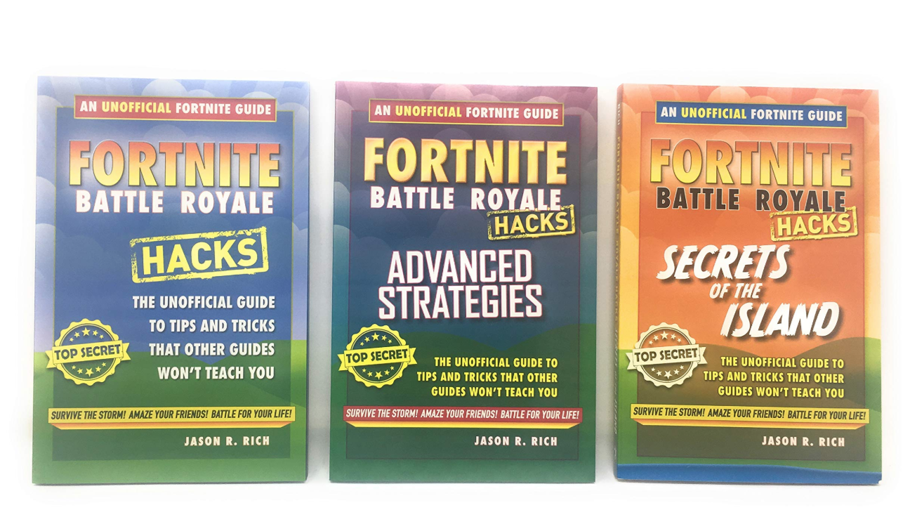 fortnite battle royale hacks 3 book boxed set secret tips tricks - fortnite battle royale hacks secrets of the island