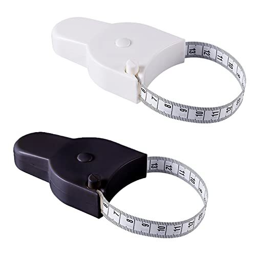 XPOOP 2 Pcs Metro Sarta, Metro da Sarta Morbido, Metro da Sarta, Metro, (N2q)