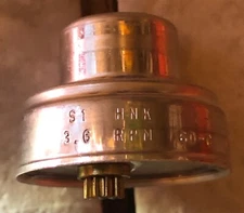  TELECHRON S1 HNK, 3.6 RPM ROTOR FOR ELECTRIC CLOCKS NOS  2 rotors included