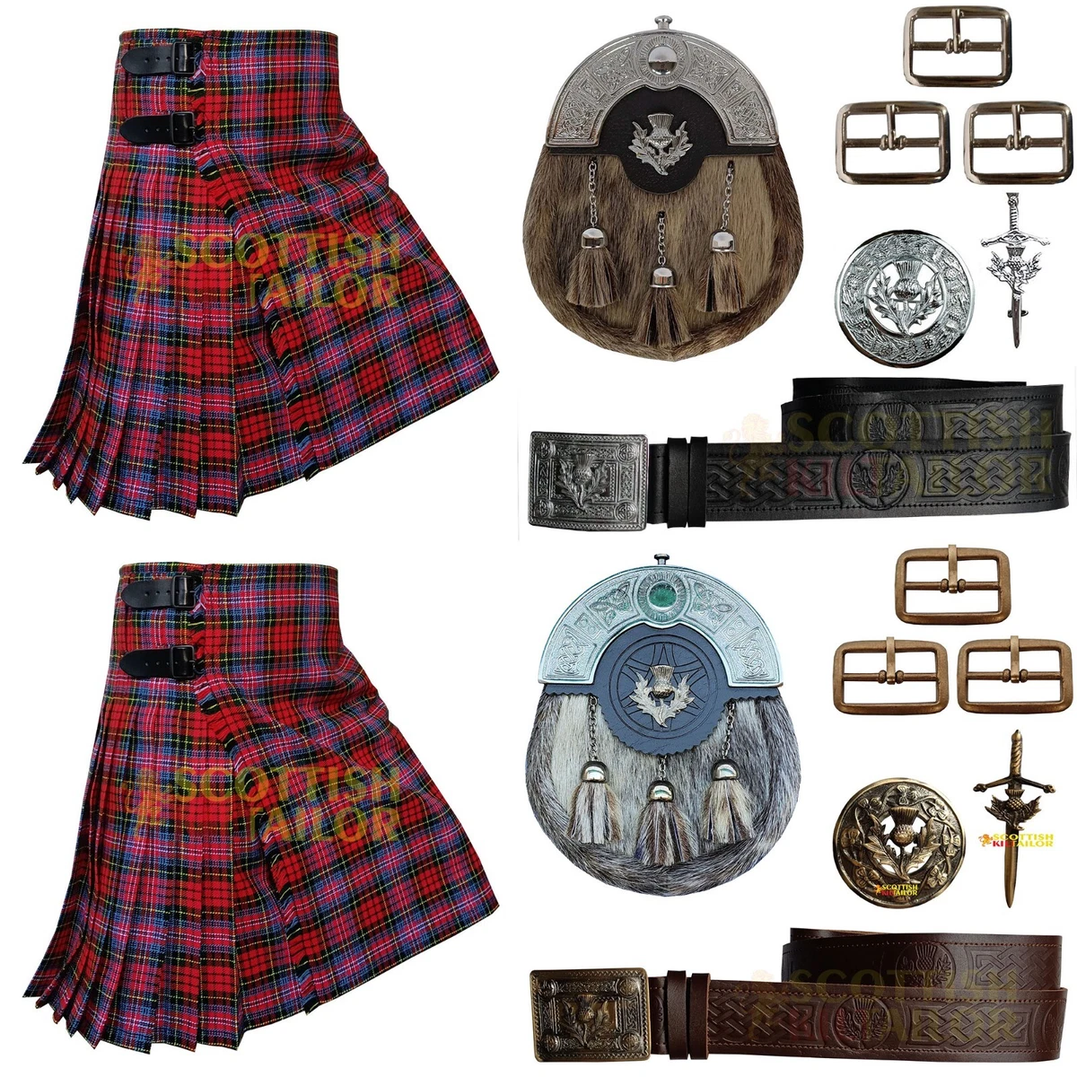 Custom Kilt Belt