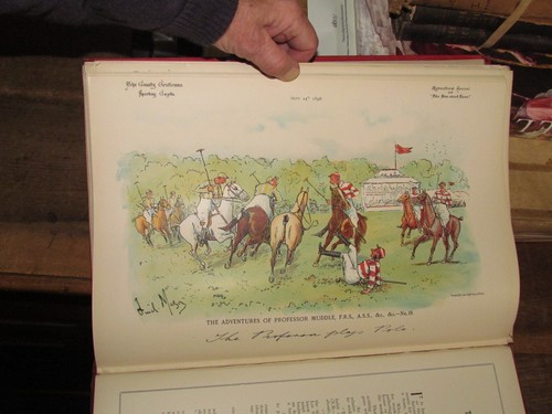 1898 COUNTY GENTLEMAN & SPORTING GAZETTE & PROFESSOR MUDDLE 51 PLTS MASON HUNT - Picture 12 of 16