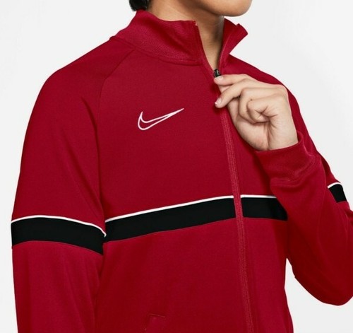 nike dri fit tracksuit red