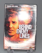 BEHIND ENEMY LINES DVD 2002 GENE HACKMAN OWEN WILSON BRAND NEW 