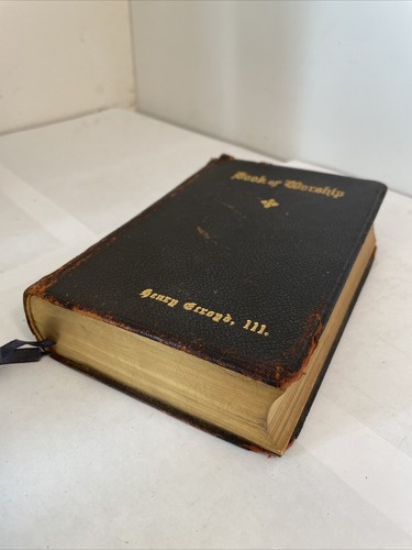 Book of Worship: Services, Prayers, Sacraments & Rites; SWEDENBORG; NEW CHURCH - Picture 4 of 12