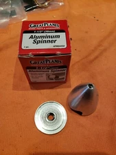 GREAT PLANES - 1.50" Aluminum Spinner - Part GPMQ4550 - JT25