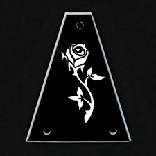 GUITAR TRUSS ROD COVER - Engraved Etch - Fits...