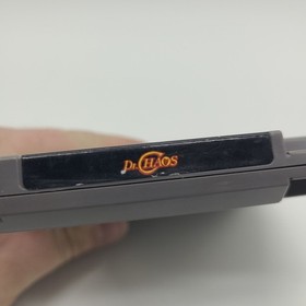Dr. Chaos Nintendo Entertainment System, 1988 NES Tested 