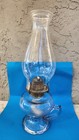 Vintage Kerosene Finger Lamp with Globe — photo 3