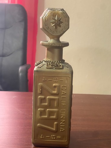 Seltene Vintage 1975 Walkers Deluxe Bourbon Schnapsflasche - Bild 4 von 5