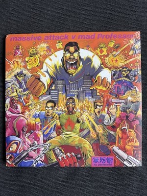 MASSIVE ATTACK vs MAD PROFESSOR - No Protection (reissue) - PLAYED ONCE