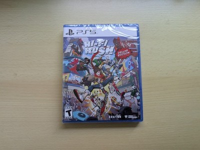 PS5 Hi-Fi Rush Deluxe Rhythm Edition Limited Run Games #096 Playstation 5 Sealed