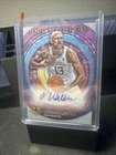 2022 23 Bowman Inception U Jordan Walsh Auto Autograph Celtics