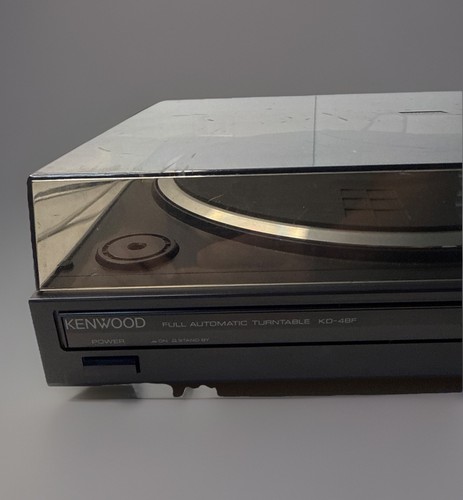 Vintage Kenwood KD-48F Full Automatic Belt Drive Turntable - Tested Read - Picture 2 of 19