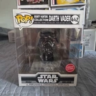 Funko Pop! Deluxe Star Wars Darth Vader Vinyl Bobblehead #442 GameStop Exclusive