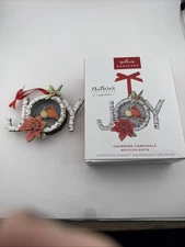Hallmark Keepsake 2025 Charming Cardinals Marjolein Bastin Ornament