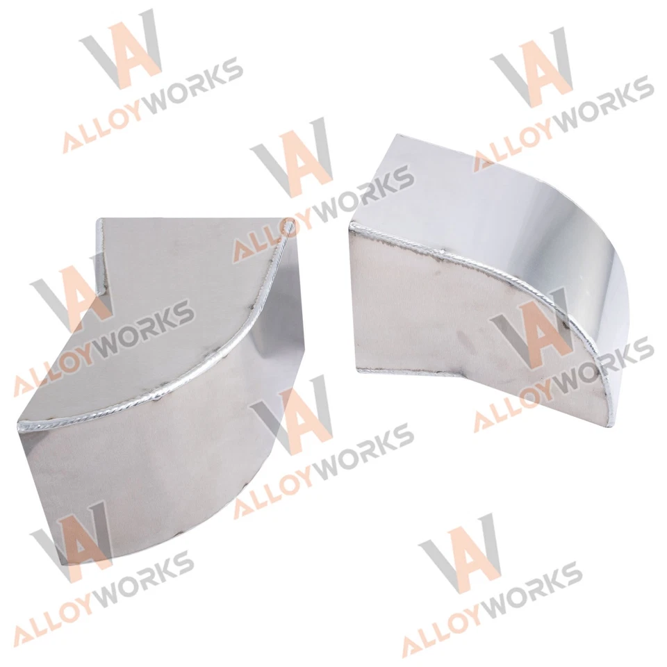 Cajas de aire Ram de aluminio para Chevrolet Camaro Z28 RS Iroc-Z 305 350 1985-1992 1986 Foto 4 de 4