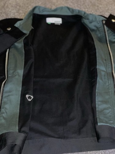 Giacca Hidden NY Nera XL Streetwear Edizione Limitata Zip Up. - Foto 3 di 7