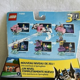 LEGO Dimensions Homer Simpsons Mini Figure 98 pcs