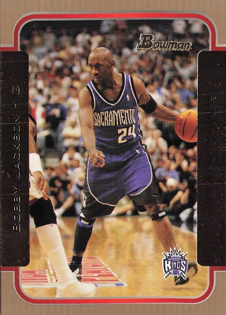 2003-04 Bowman #48 Bobby Jackson Gold