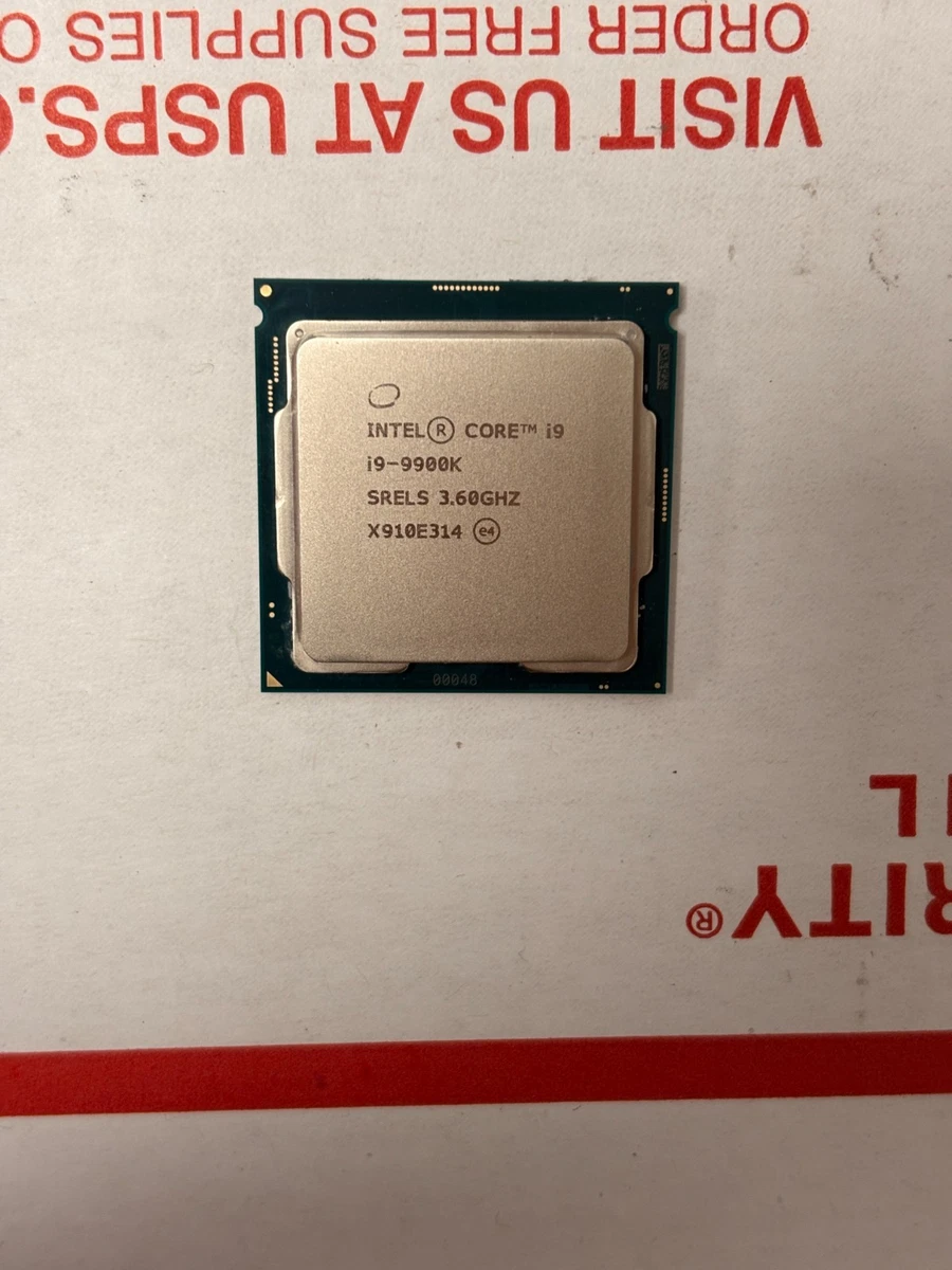 Intel Core i9-9900K Processor Model Computer Processors (CPUs) for