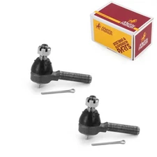 Front Outer Tie Rod Ends Set for Toyota T100 4WD 4Runner Pickup 4WD RWD ES2376