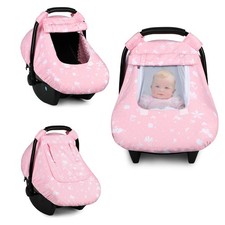 ManFaiSky Car Seat Cover Baby, Breathable Infant Baby Carseat Cover for Girls...