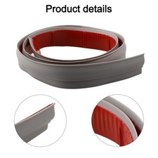 Smooth and Safe Transition with TPE Carpet Edge Strip in Dark Grey Color