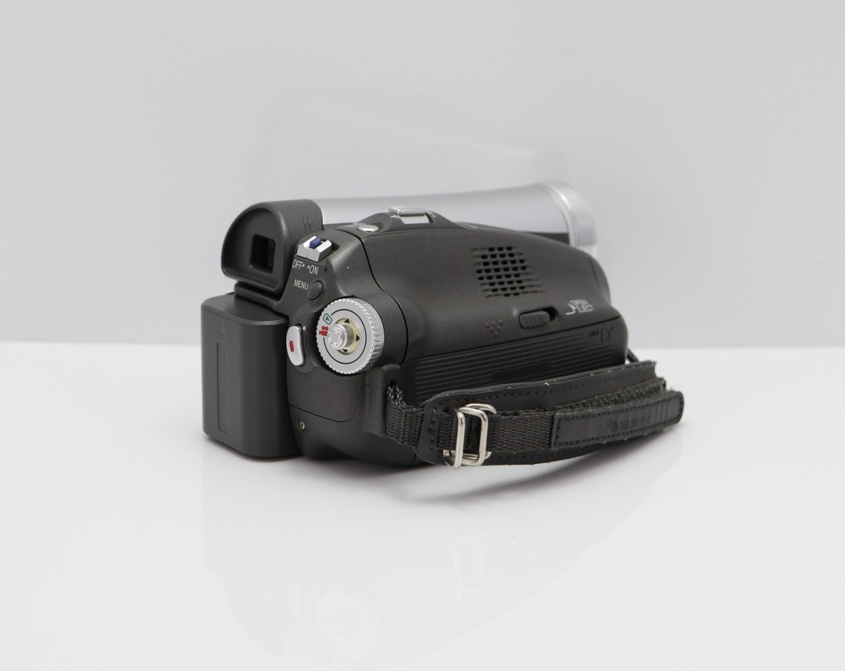 Panasonic GS27 Camcorder - Silver for sale online | eBay