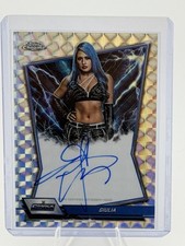2026 Topps Chrome WWE Giulia Auto, Juliues Creed Auto Shawn Micheals /150