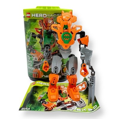Lego Hero Factory: Nex 3.0 (2144) 100% Complete with Canister