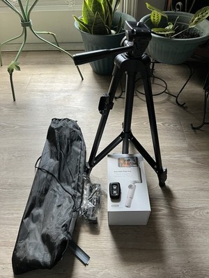 Instaflow Pro 360 with IOS Remote Controlled Adjustable Tri-pod Mount
