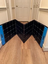 AcoPower OMNI 240 Solar Charging Station - All In One