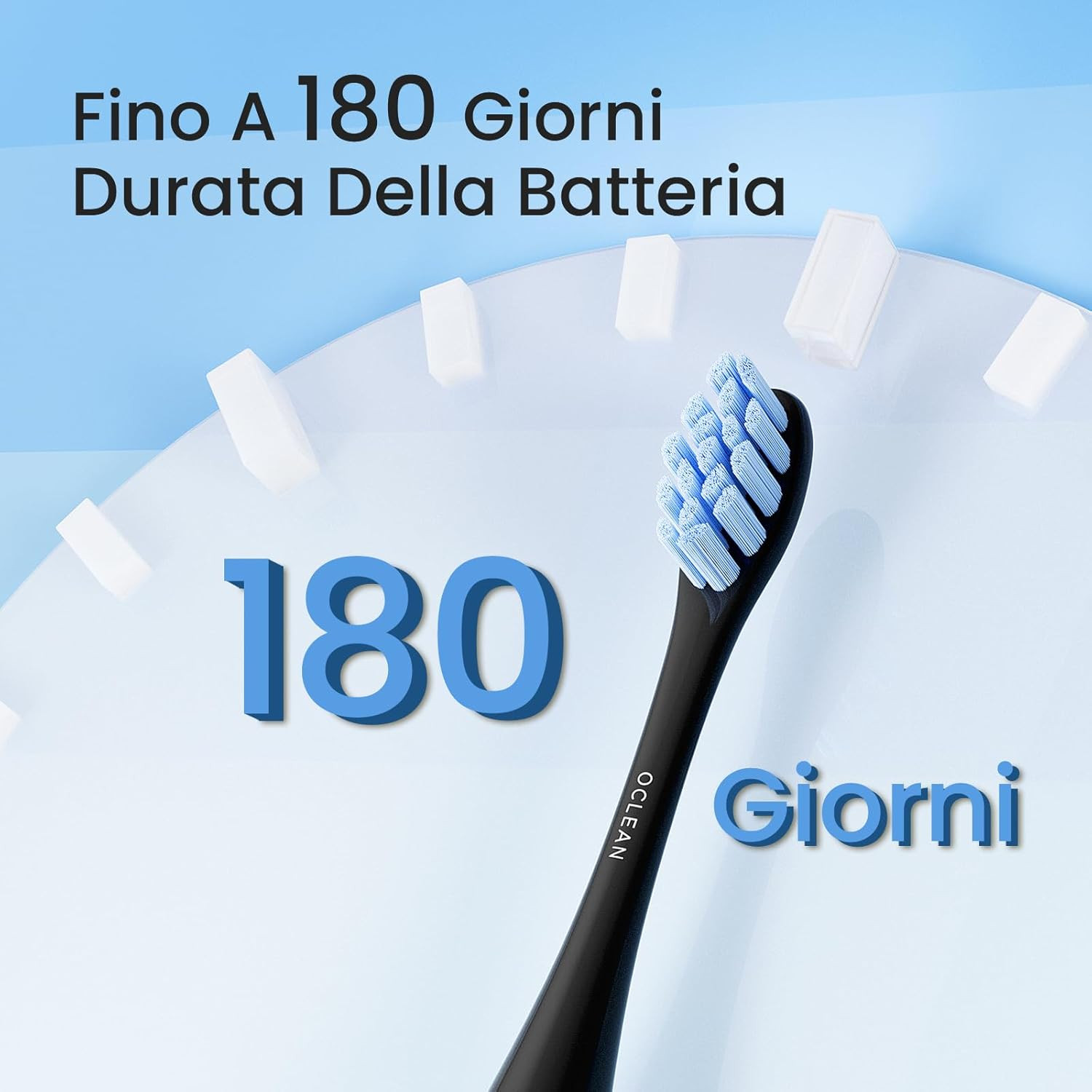 Spazzolino Sonico Oclean Flow Gift Set | Batteria 180 Giorni | E-Commerce - 2