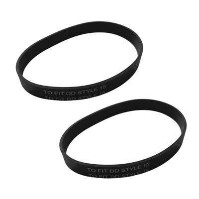 Strong Rubber Vacuum Belts Replacement for Style 15 Upright Vacuum