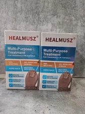 2 PACK - HEALMUSZ Multi-Purpose Toenail & Fingernails Repair Solution 30ml