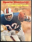 OJ Simpson Signed Magazine
