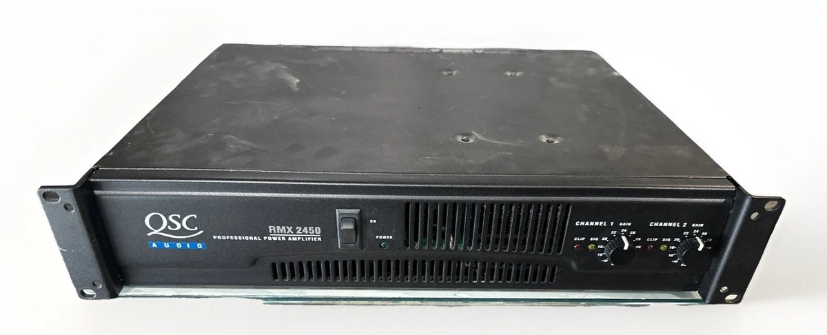 QSC 2450 Pro Audio Amplifiers for sale - eBay