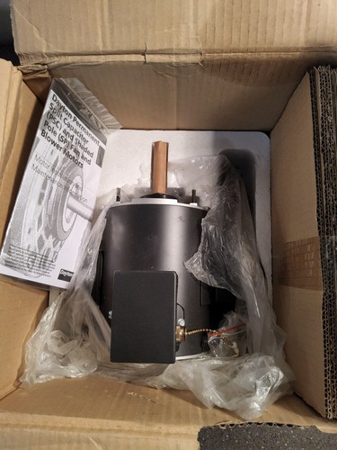 Dayton 4uX63J PSC Umluftmotor 1075 U/min 1/2 PS 2 Gang 115V