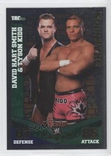 2010 Topps WWE Slam Attax Mayhem Champions David Hart Smith & Tyson Kidd 1j8