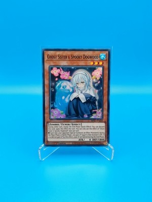 Ghost Sister & Spooky Dogwood / MP22-EN259 / YuGiOh! Super Rare - NM - ENG