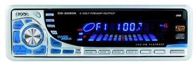 Boss Audio RDS 3090 MP3, CD - RDS/MP3 Receiver + CD changer cont