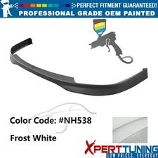 Fits 94-97 Acura Integra Type-r Front Bumper Lip Spoiler Pu Painted Nh538