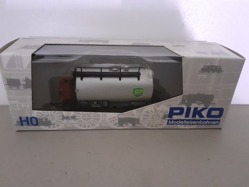 PIKO 54263 DB Ep. III Kesselwagen BrHs BP silber H0/DC-OVP, Roco-KK,Vitrinenmode | Condition: Gebraucht