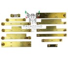 Porta Nastrino Basi Metallo Vari Posti Supporto Nastrini o Medaglie
