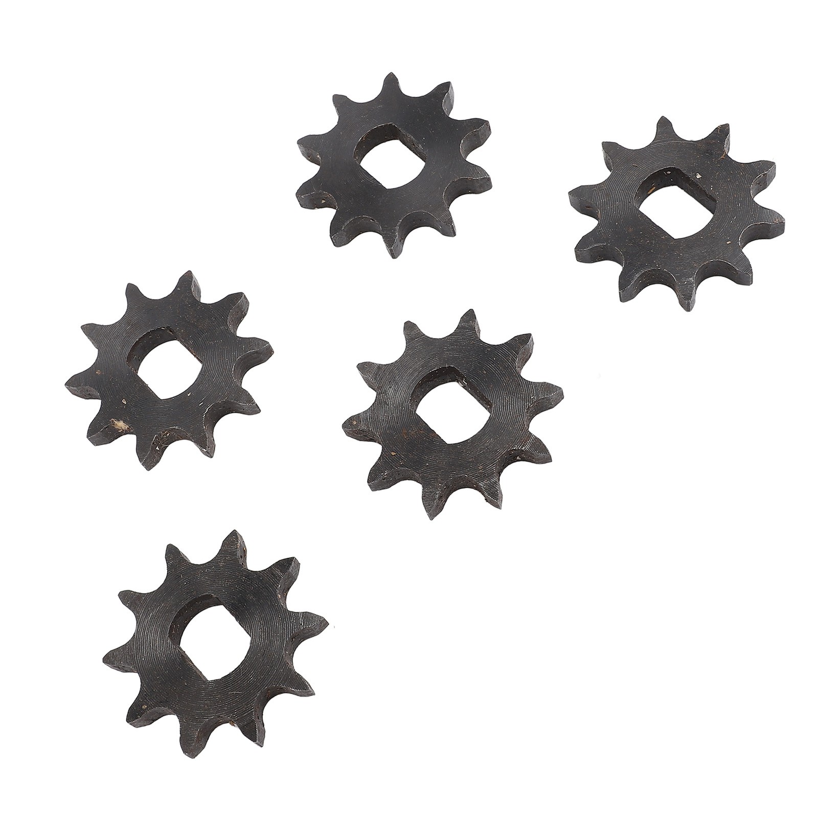 5pcs 428 10T Front Sprocket 12x17mm Inner Diameter 10 Tooth Steel Sprocket For 4
