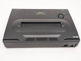 Neo Geo AES Console NEO-0 SNK Joystick Controller AC Adapter Tested Japan