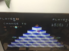 Authentic Coleco Vision Console And Game Bundle Tested Works As Intended!